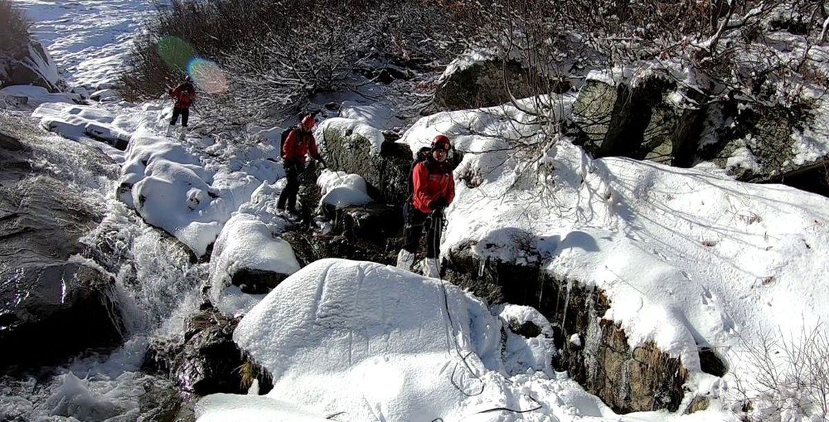 Bursa\'nın en dik ve sarp vadileri böyle aranıyor