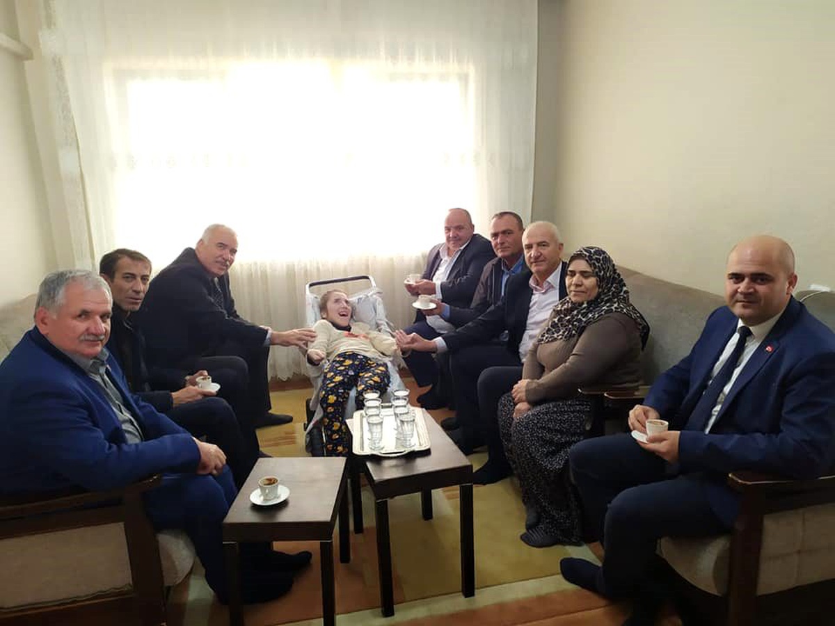 Büyükşehir\'den Anlamlı Ziyaret