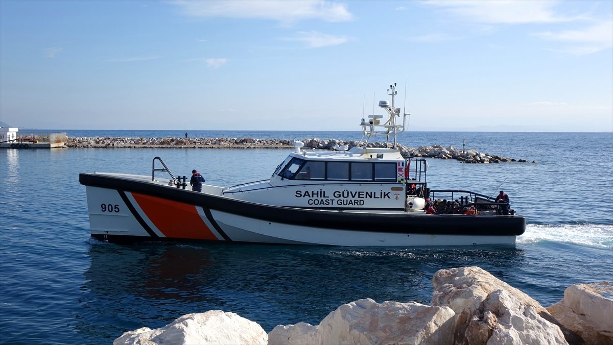 Çanakkale\'de 247 düzensiz göçmen yakalandı