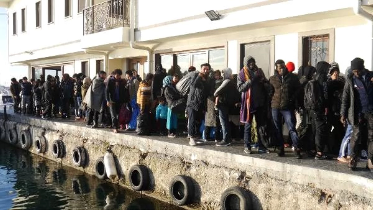 Çanakkale\'de 247 kaçak göçmen yakalandı