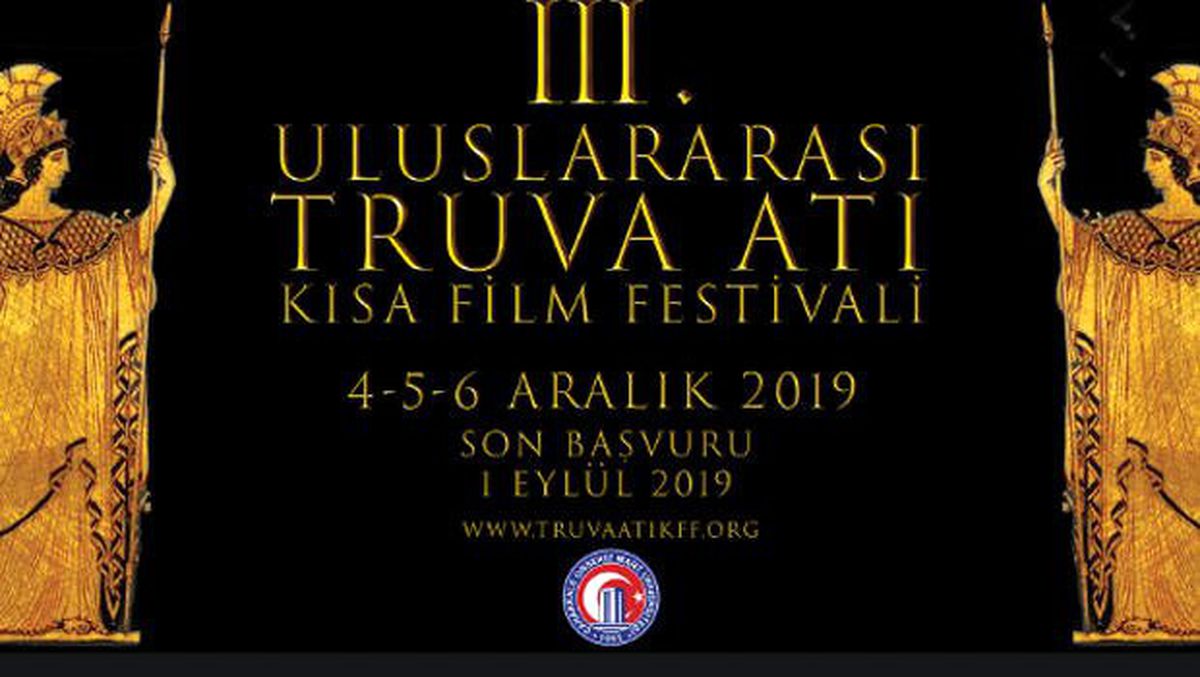 Çanakkale\'de "3. Uluslararası Truva Atı Kısa Film Festivali"