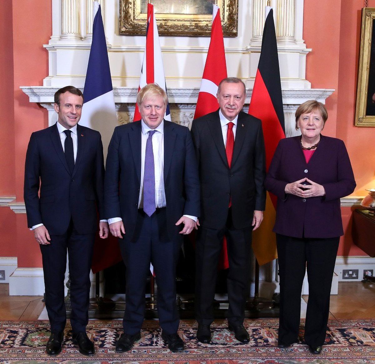 Cumhurbaşkanı Erdoğan, Buckingham Sarayı\'nda