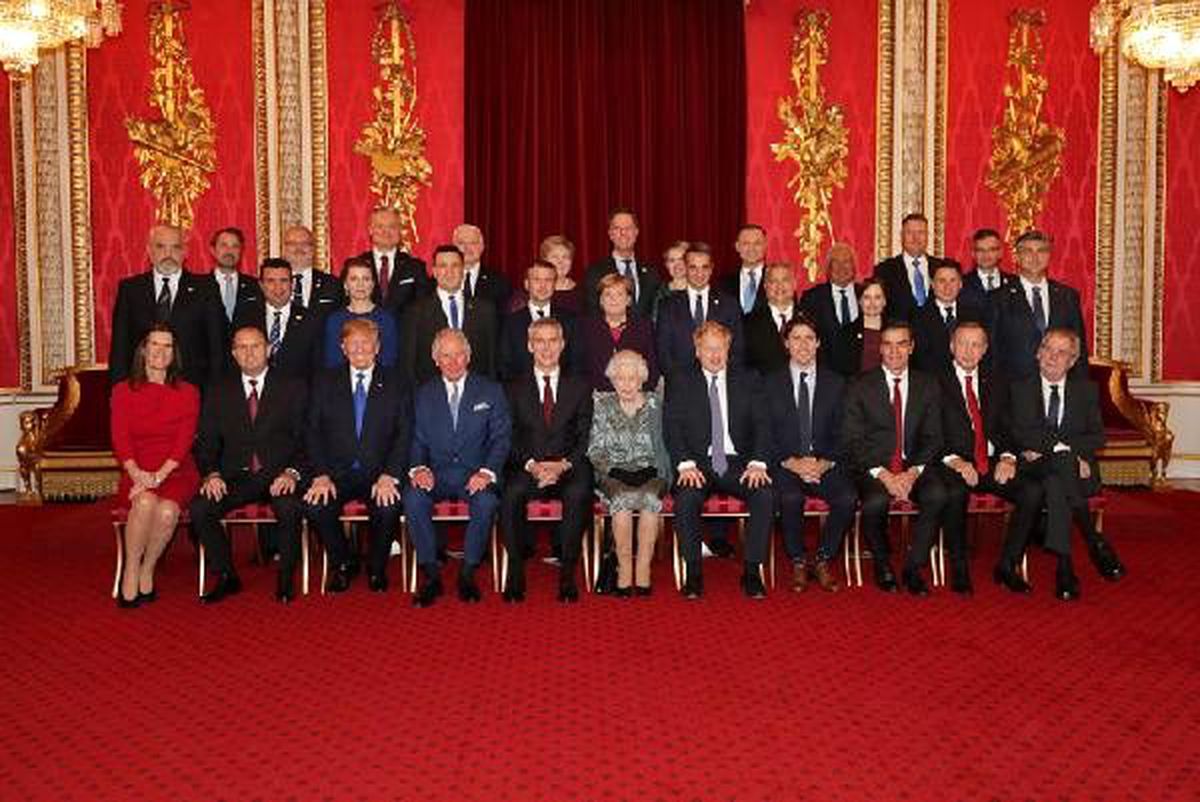 Cumhurbaşkanı Erdoğan, Buckingham Sarayındaki resepsiyona katıldı