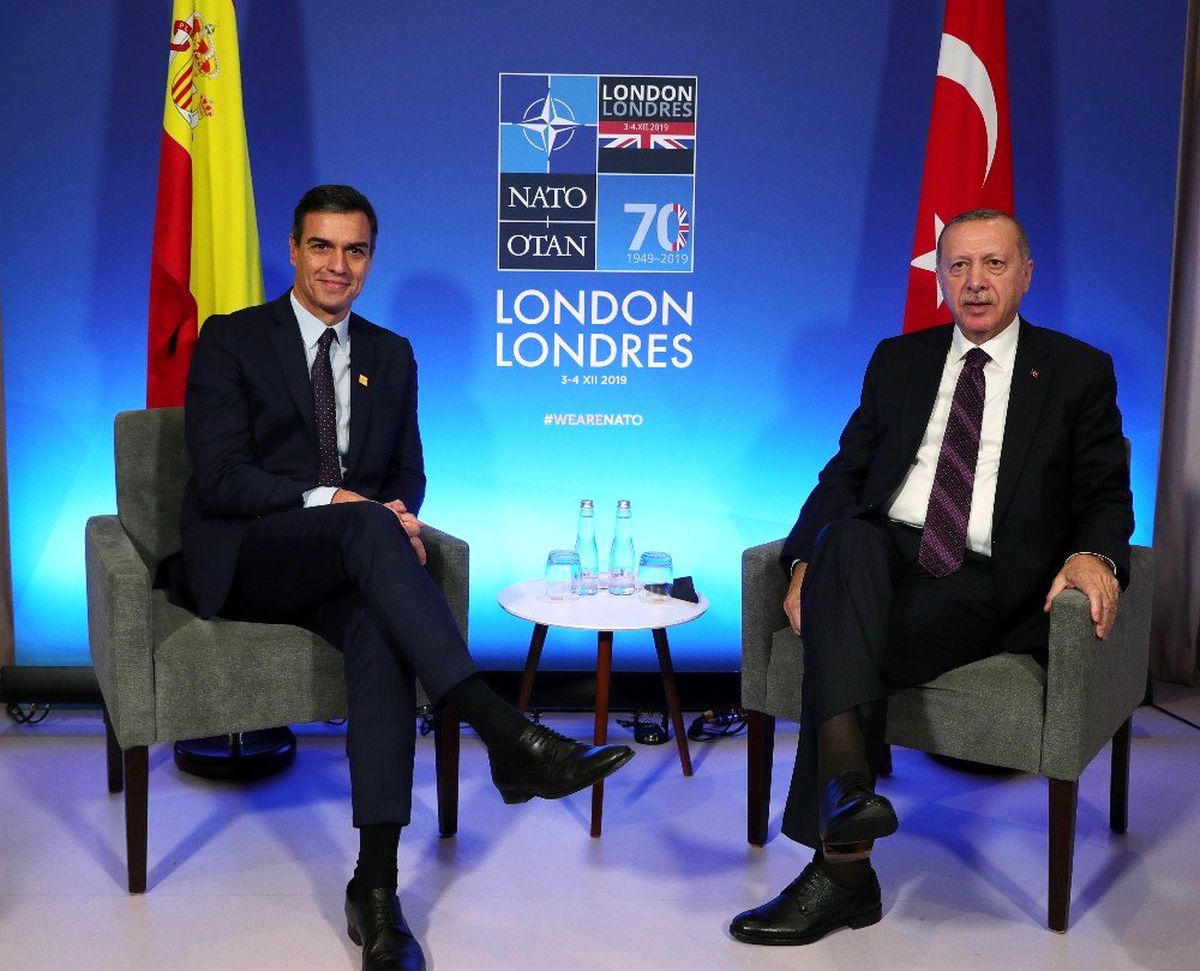 Cumhurbaşkanı Erdoğan, İspanya Başbakanı Sanchez ile görüştü