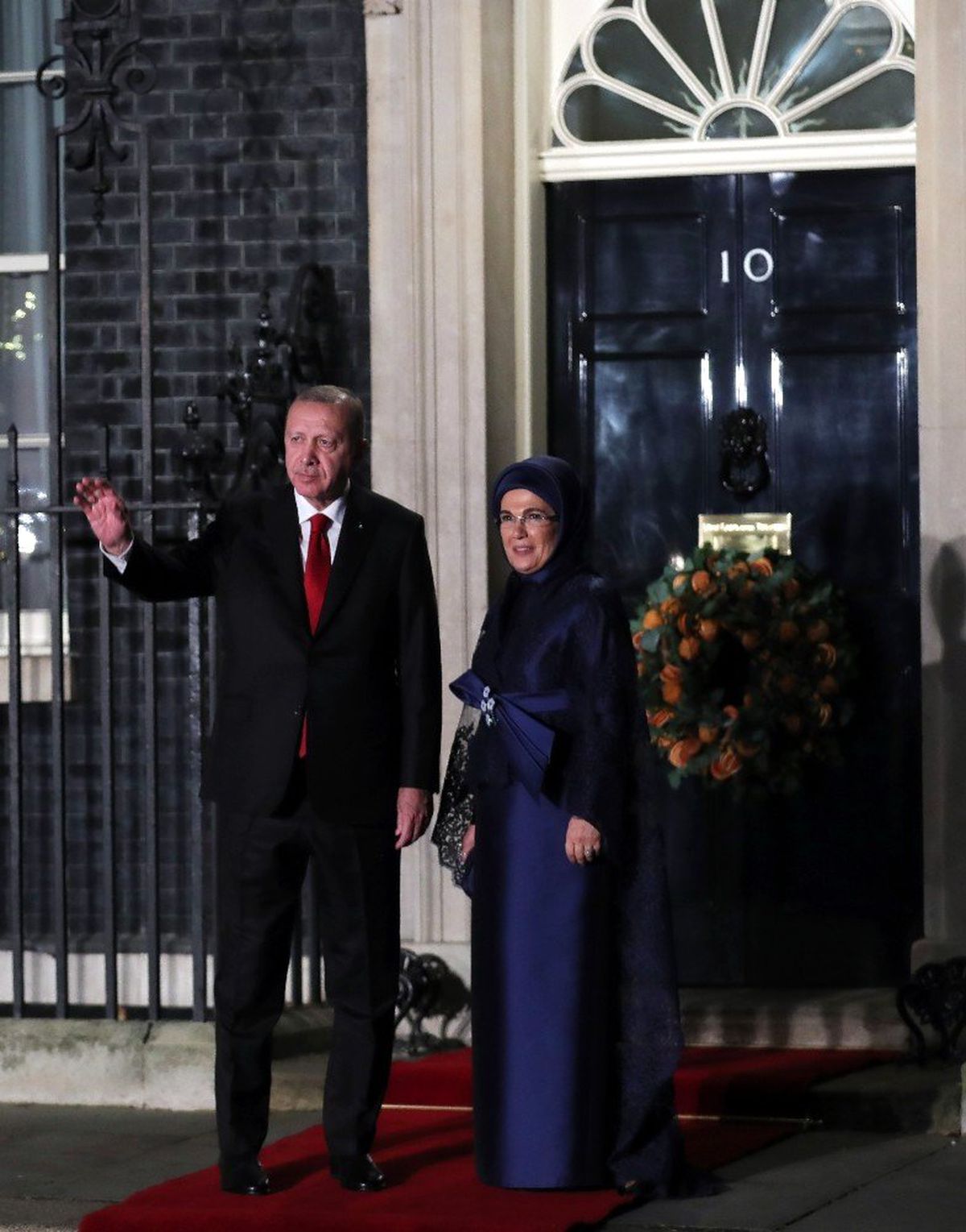 Cumhurbaşkanı Erdoğan, liderler gayriresmi akşam yemeğine katıldı