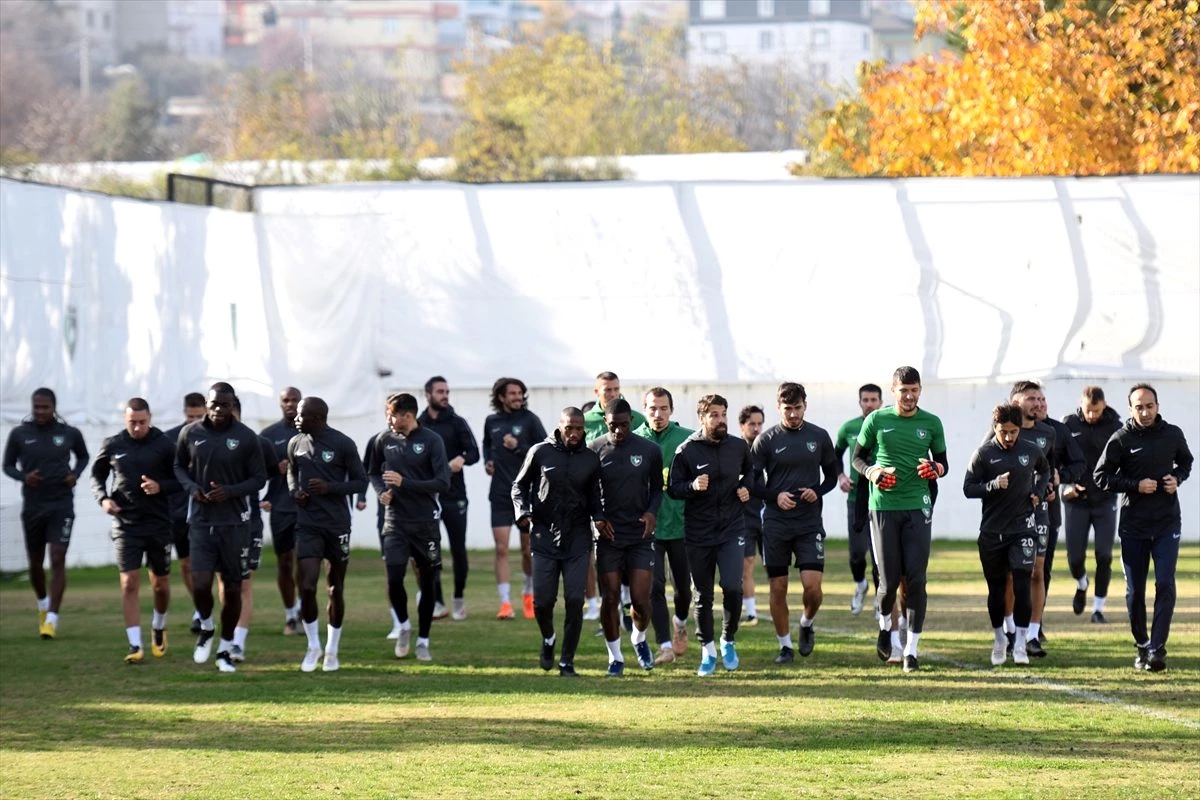 Denizlispor, Altınordu karşılaşmasının hazırlıklarını tamamladı