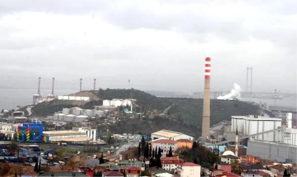 Dilovası\'nda yeni tanklar yapılmak istenmesine tepki