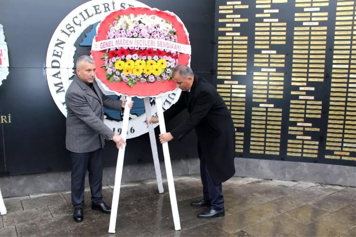 Dünya madenciler günü kutlandı, madenciler anıldı