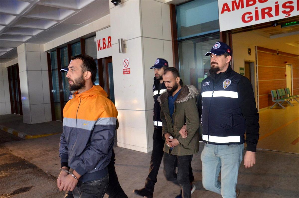 Edirne\'de 20 düzensiz göçmen yakalandı