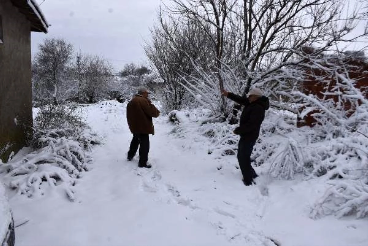Edirne\'de kar yağışı (2)