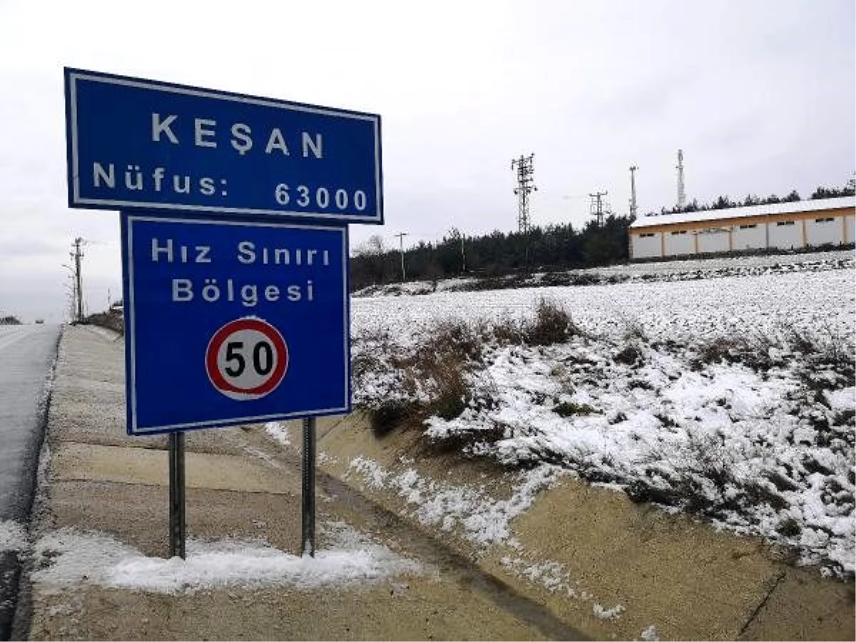 Edirne\'de kar yağışı (3)