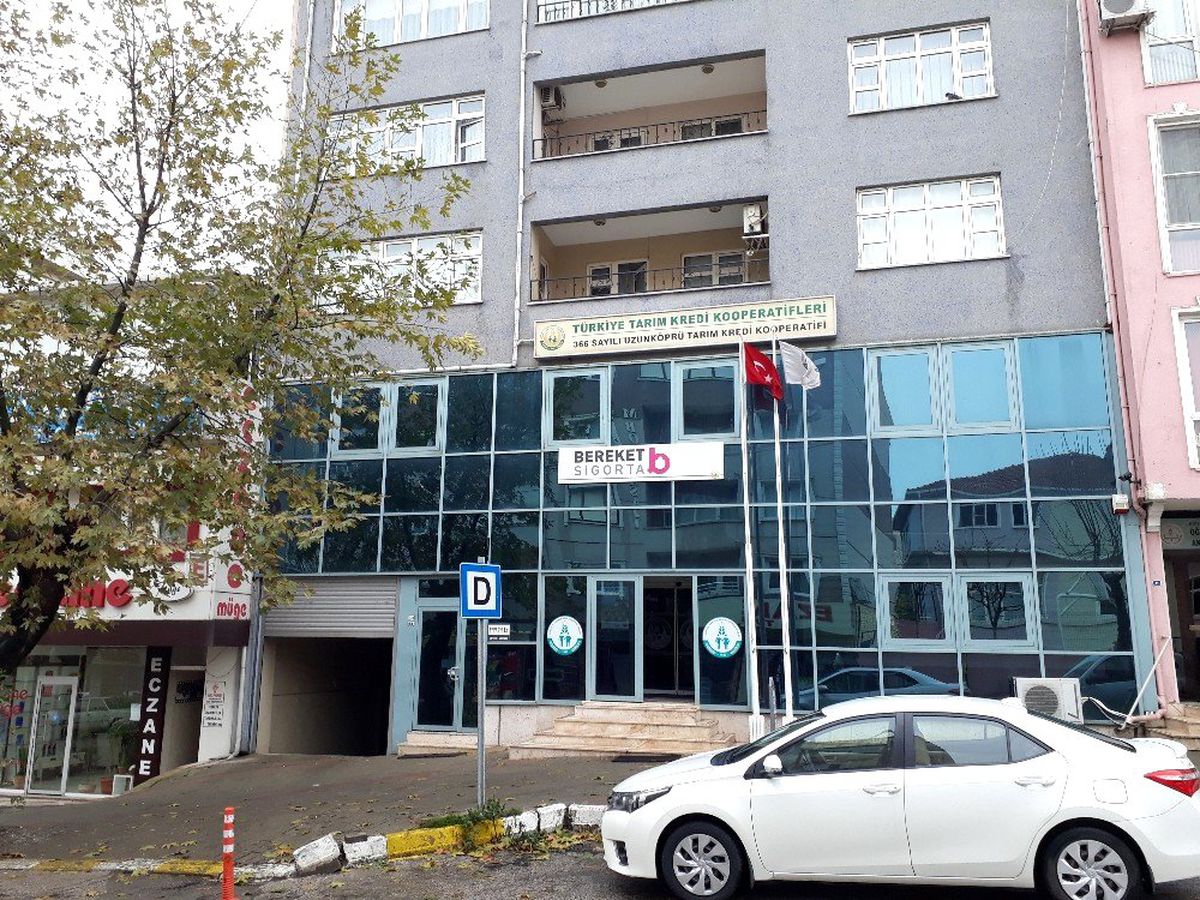 Edirne\'de üreticilere Tarım Kredi Kooperatifi şoku