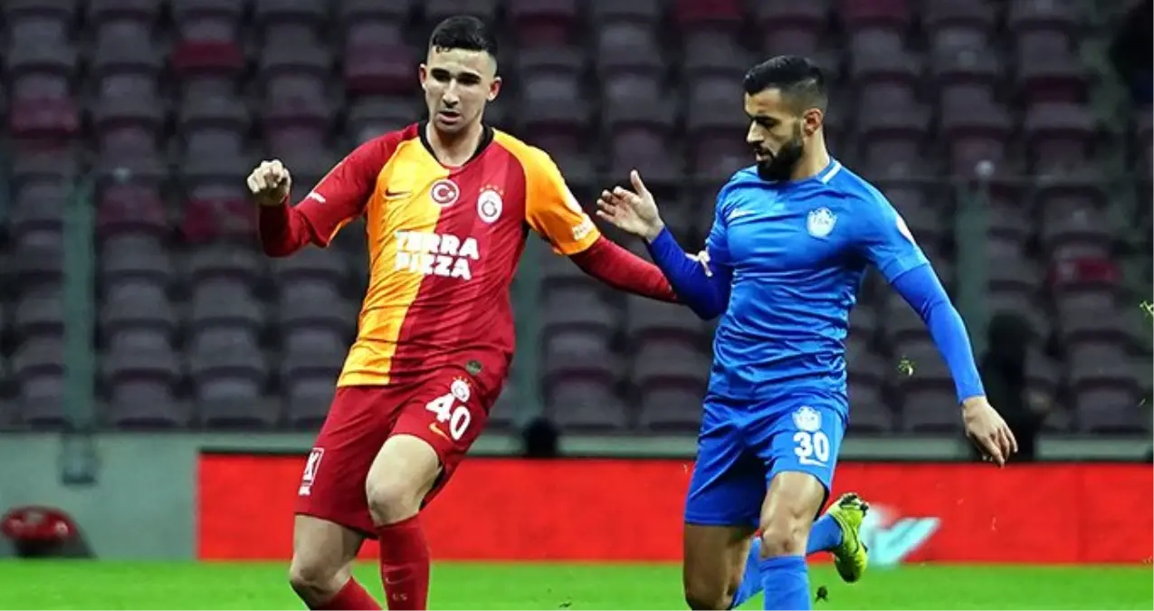 Emin Bayram, ilk Galatasaray maçına Tuzlaspor karşısında çıktı!