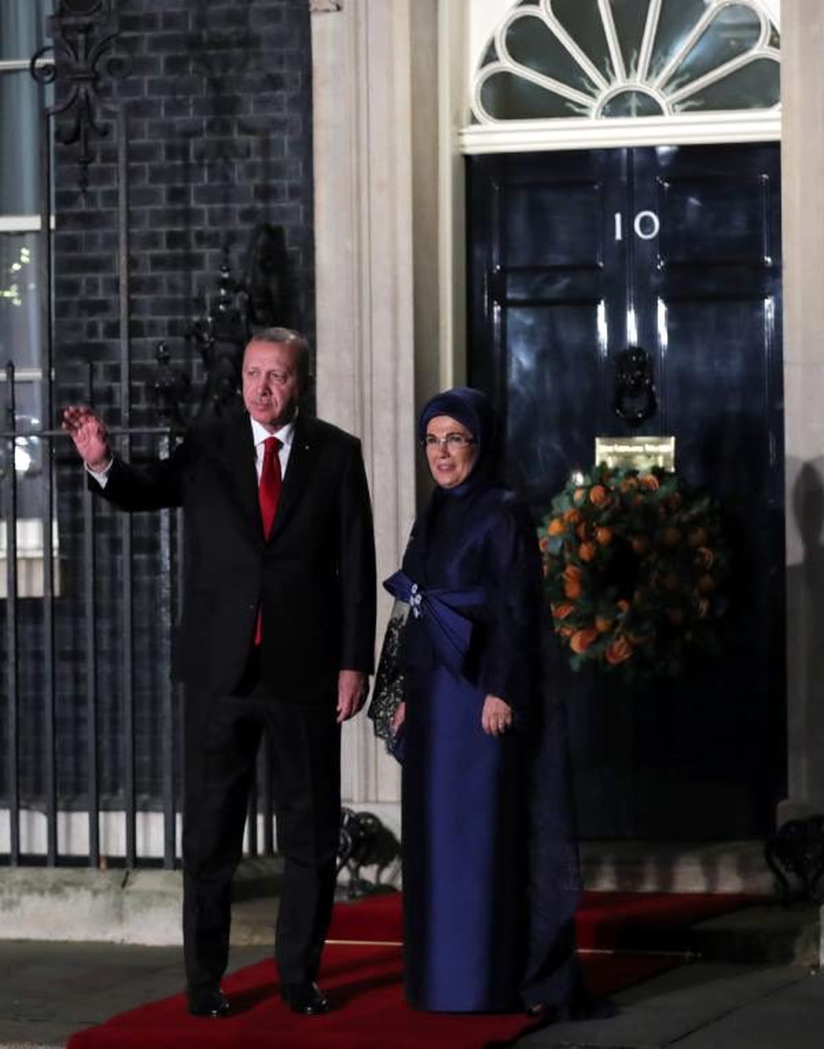 Erdoğan, İngiltere Başbakanı Boris Johnson\'ın verdiği yemeğe katıldı