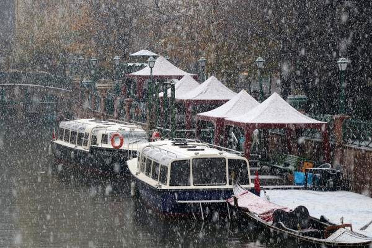 Eskişehir beyaza büründü