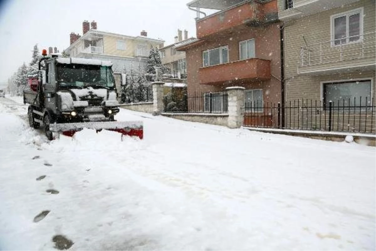 Eskişehir beyaza büründü (2)