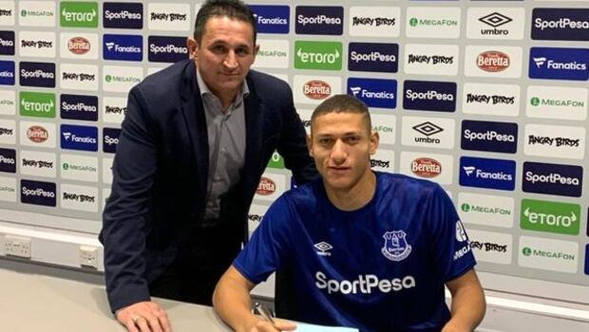 Everton\'da Richarlison\'un uzattı! 2024 yazına kadar...