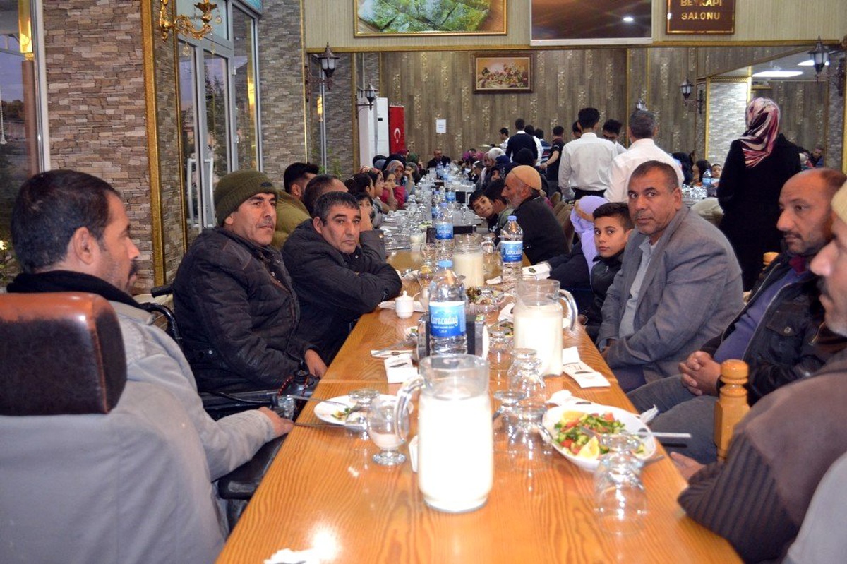 Eyyübiye Belediyesi engellileri yalnız bırakmadı