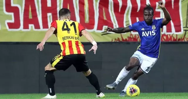 Fenerbahçe'de Victor Moses ilk yarıyı kapattı Fenerbahçe'de Victor Moses ilk yarıyı kapattı