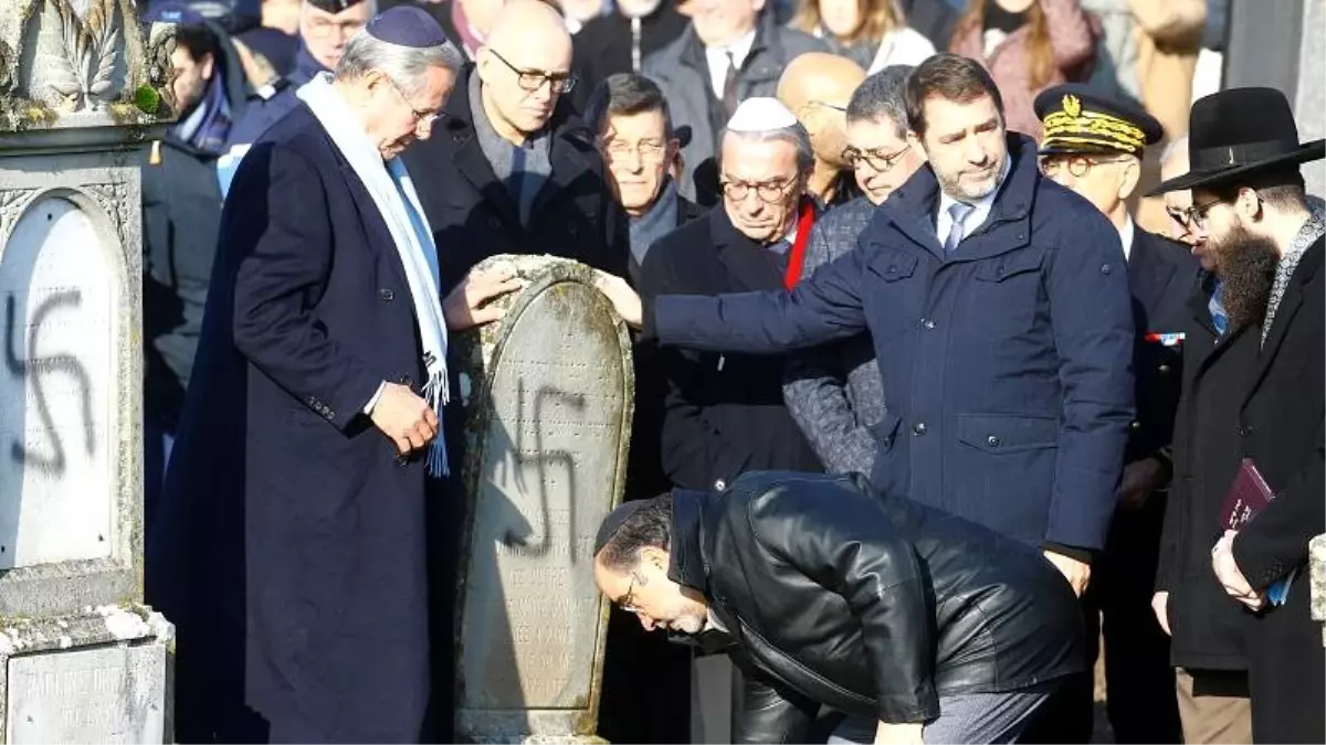 Fransa: Meclis Siyonizm karşıtlığını Yahudi düşmanlığı olarak saydı; Yahudi mezarlarına saldırıldı