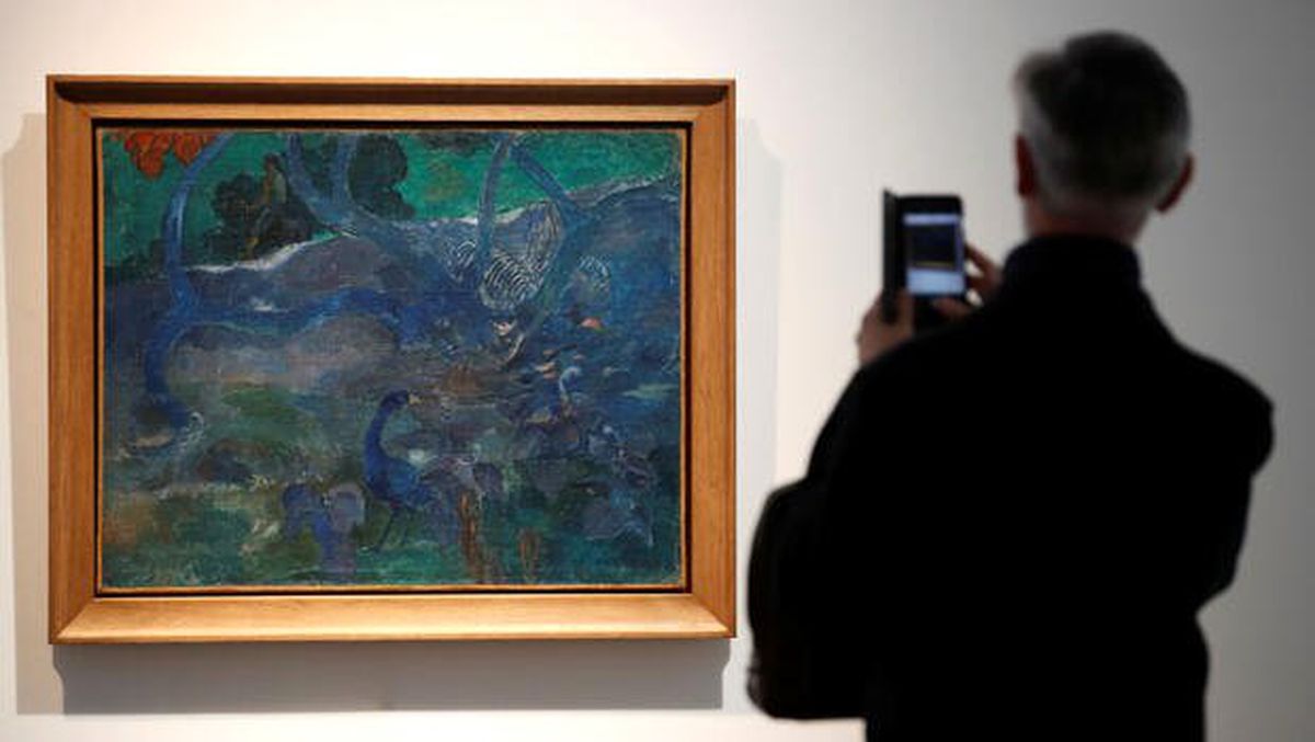 Gaugin\'in tablosuna 9.5 milyon Euro