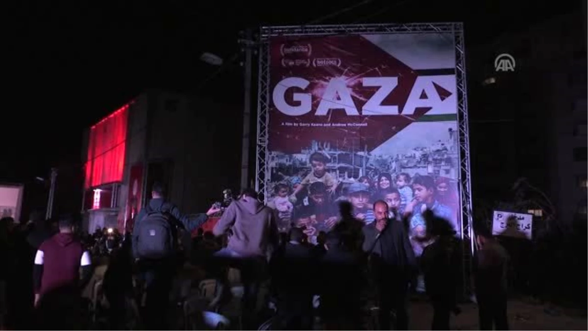 Gazze\'de Kırmızı Halı Film Festivali