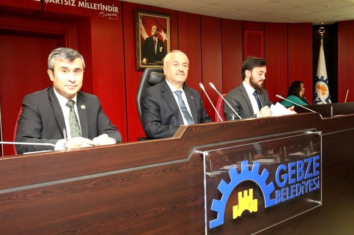 Gebze\'de yılın son meclisi yapıldı
