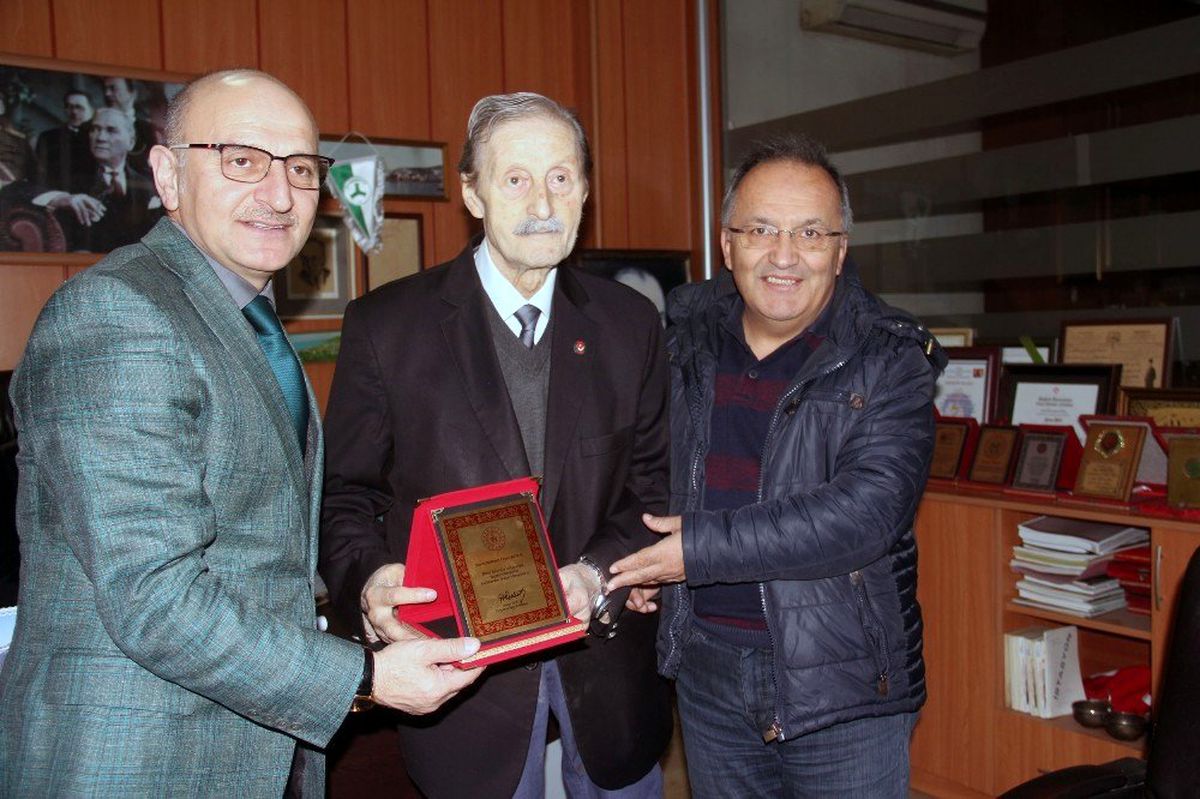 Giresun\'da 62 yıllık mazi ödüllendirildi