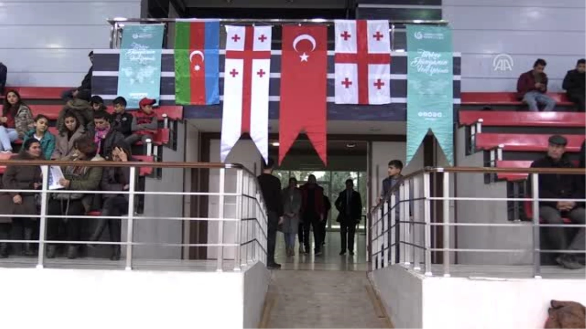 Gürcistan\'da Gürcü-Türk Halk Müzikleri konseri