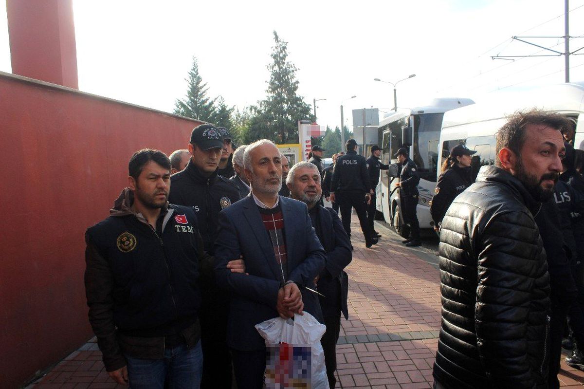 HDP Kocaeli İl başkanın da arasında bulunduğu 15 kişi tutuklandı