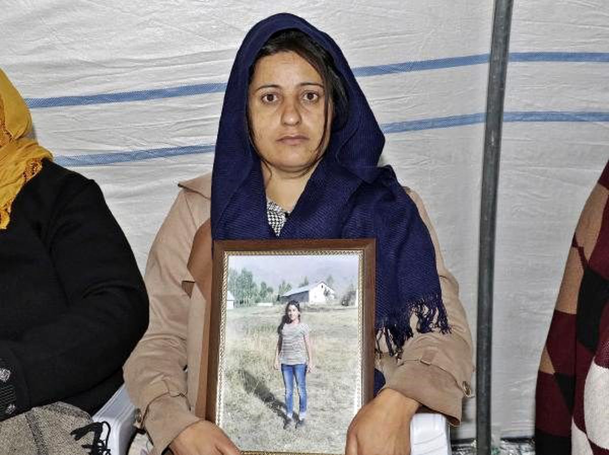 HDP önündeki eylemde 93\'üncü gün; aile sayısı 58 oldu