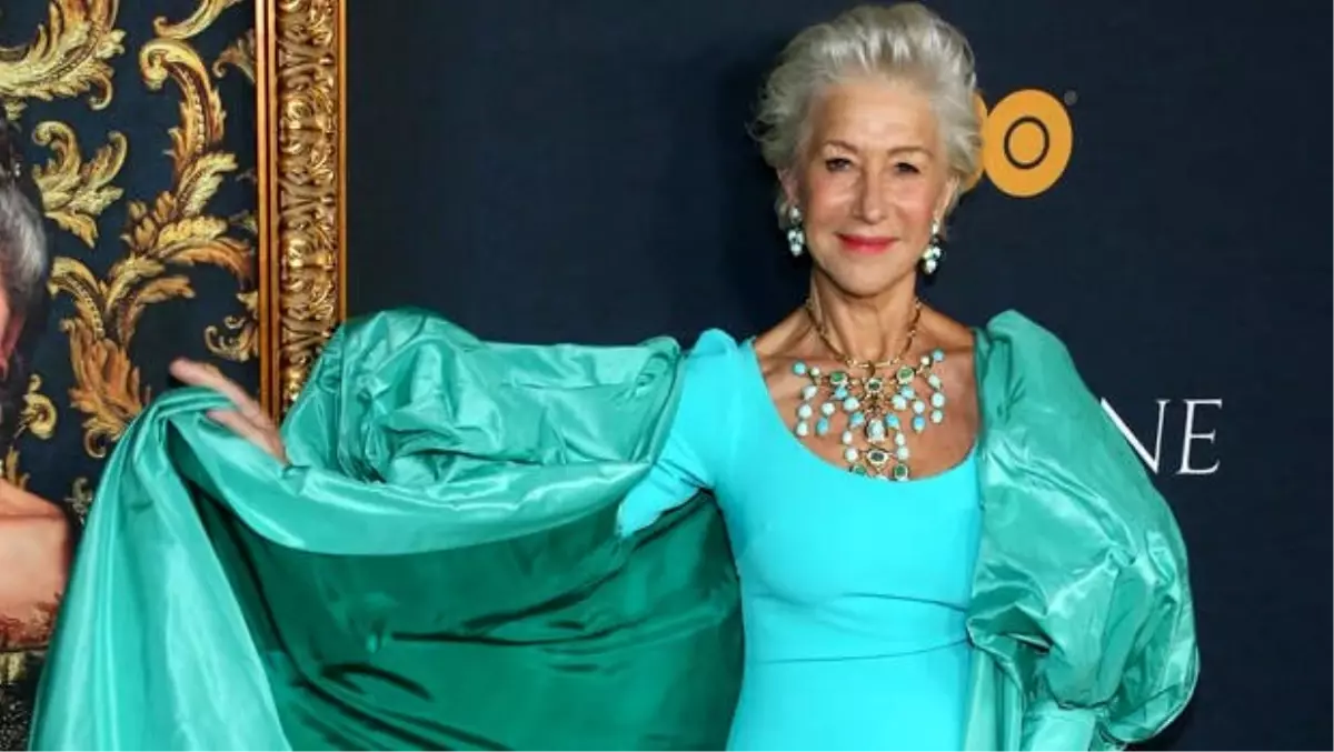 Helen Mirren\'a Berlin\'de Yaşam Boyu Başarı Ödülü