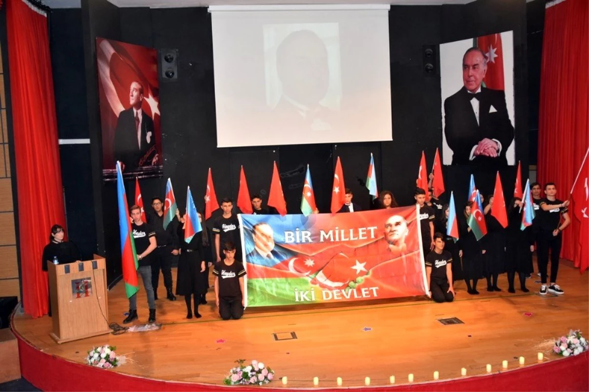 Heydar Aliyev vefatının 16. yılında Aliağa\'da anıldı