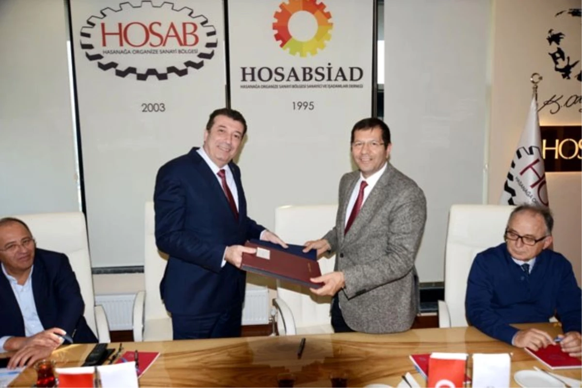 HOSAB ve Kayapa OSB işbirliği için imza attı