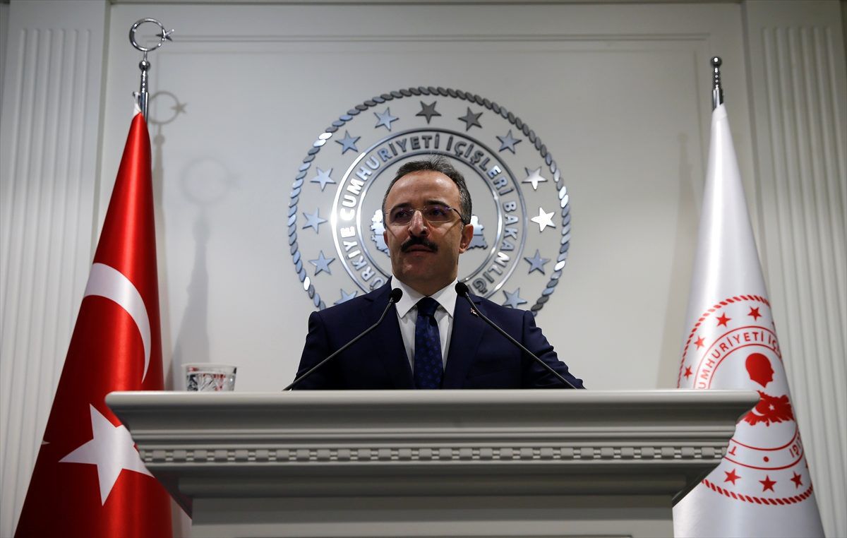 İçişleri Bakanlığı Sözcüsü Çataklı, 11 Kasım\'dan bugüne kadar 59 yabancı terörist savaşçının sınır...