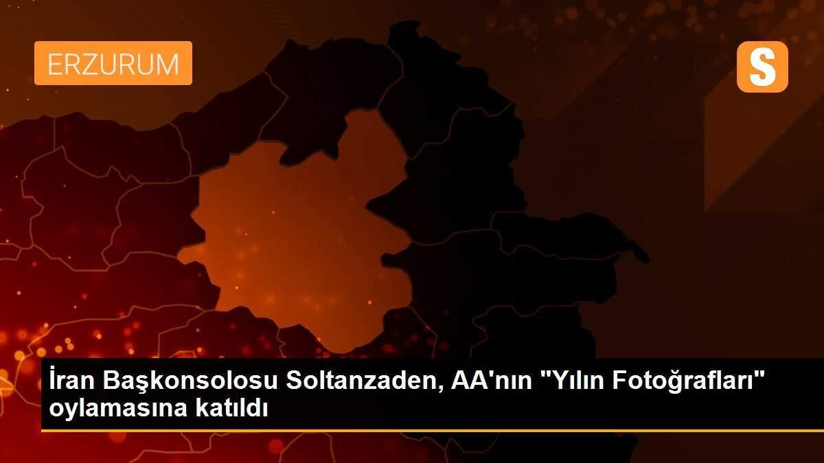 İran Başkonsolosu Soltanzaden, AA\'nın "Yılın Fotoğrafları" oylamasına katıldı