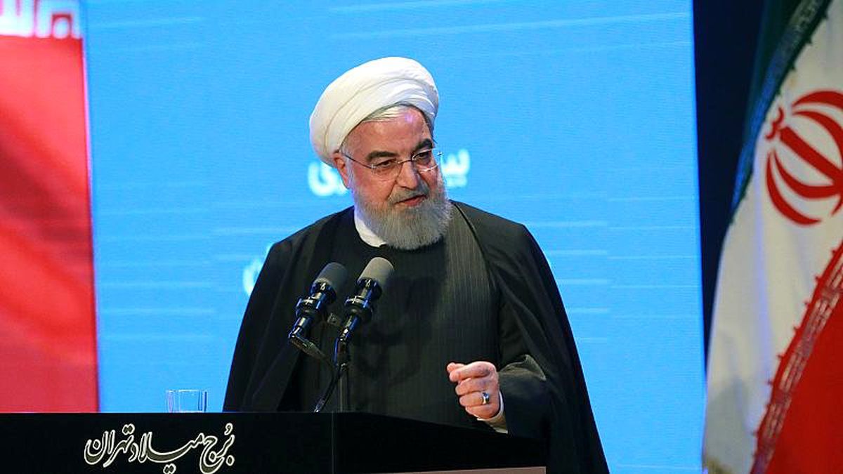 İran lideri Ruhani\'den protesto açıklaması: Masumlar serbest bırakılsın