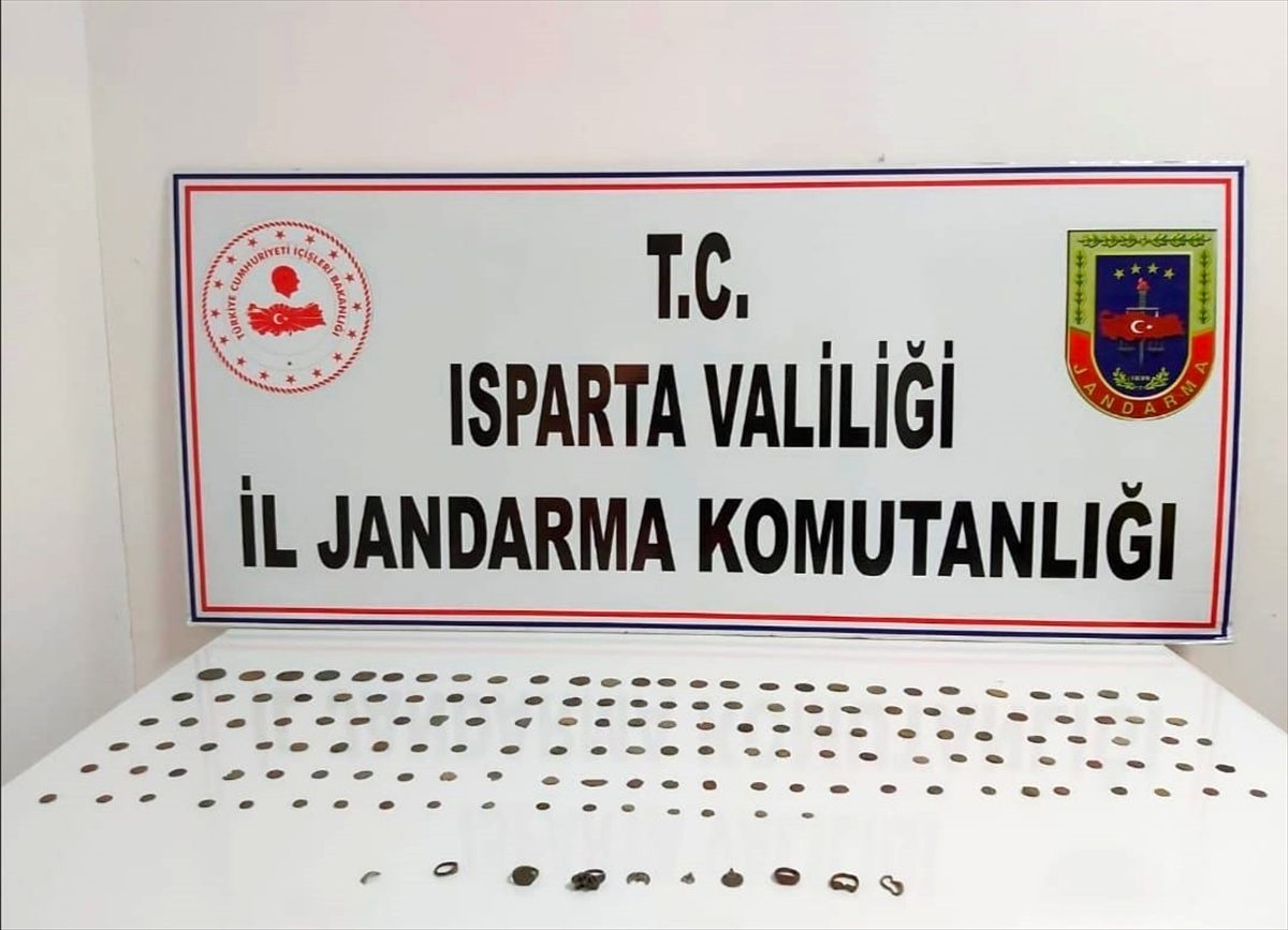 Isparta\'da tarihi eser kaçakçılığı operasyonu