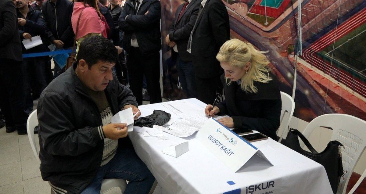 \'İşte engel yok\' programına yoğun ilgi