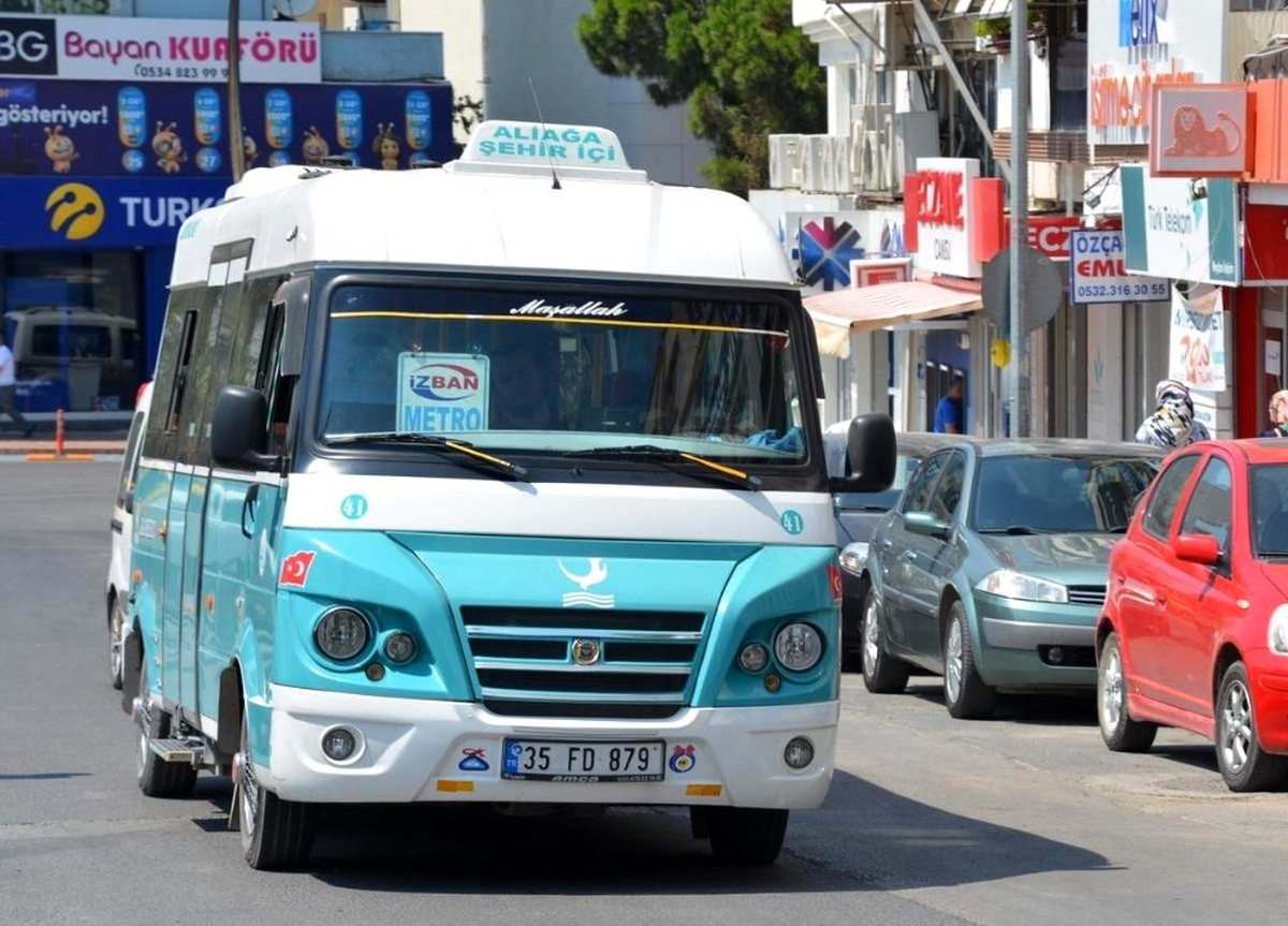 İzmir\'de minibüs fiyatlarına zam