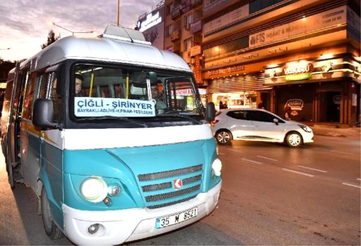 İzmir\'de minibüse zam