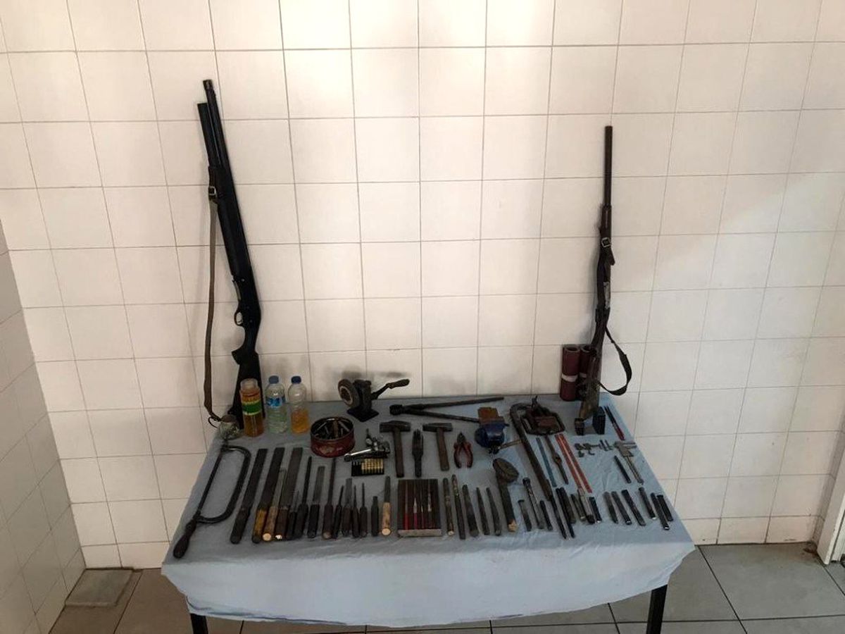 Jandarma\'nın kaçak silah yapımı ile mücadelesi devam ediyor
