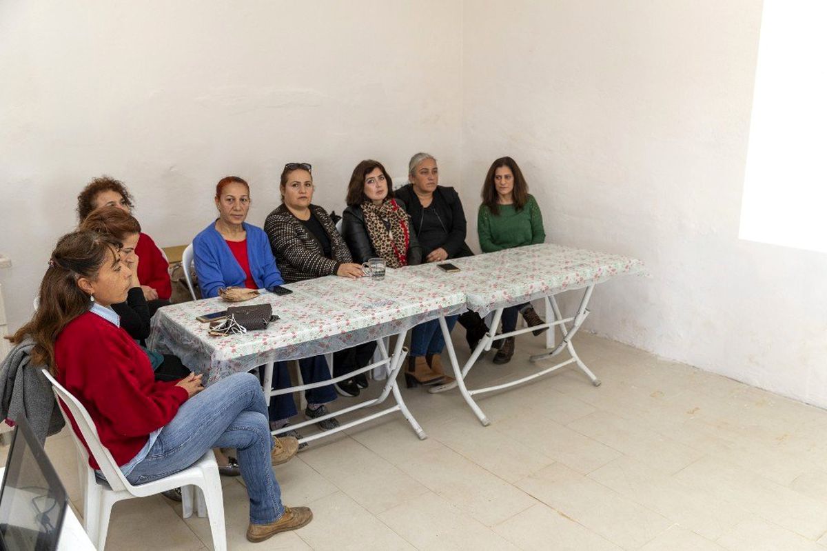 Kadınlara, \'bahçecilik alanı ve peyzaj eğitimi\'
