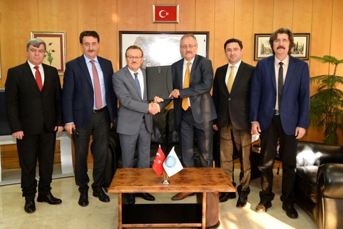 Kamu yararına çalışma cezası alan hükümlüler üniversiteye hizmet edecek