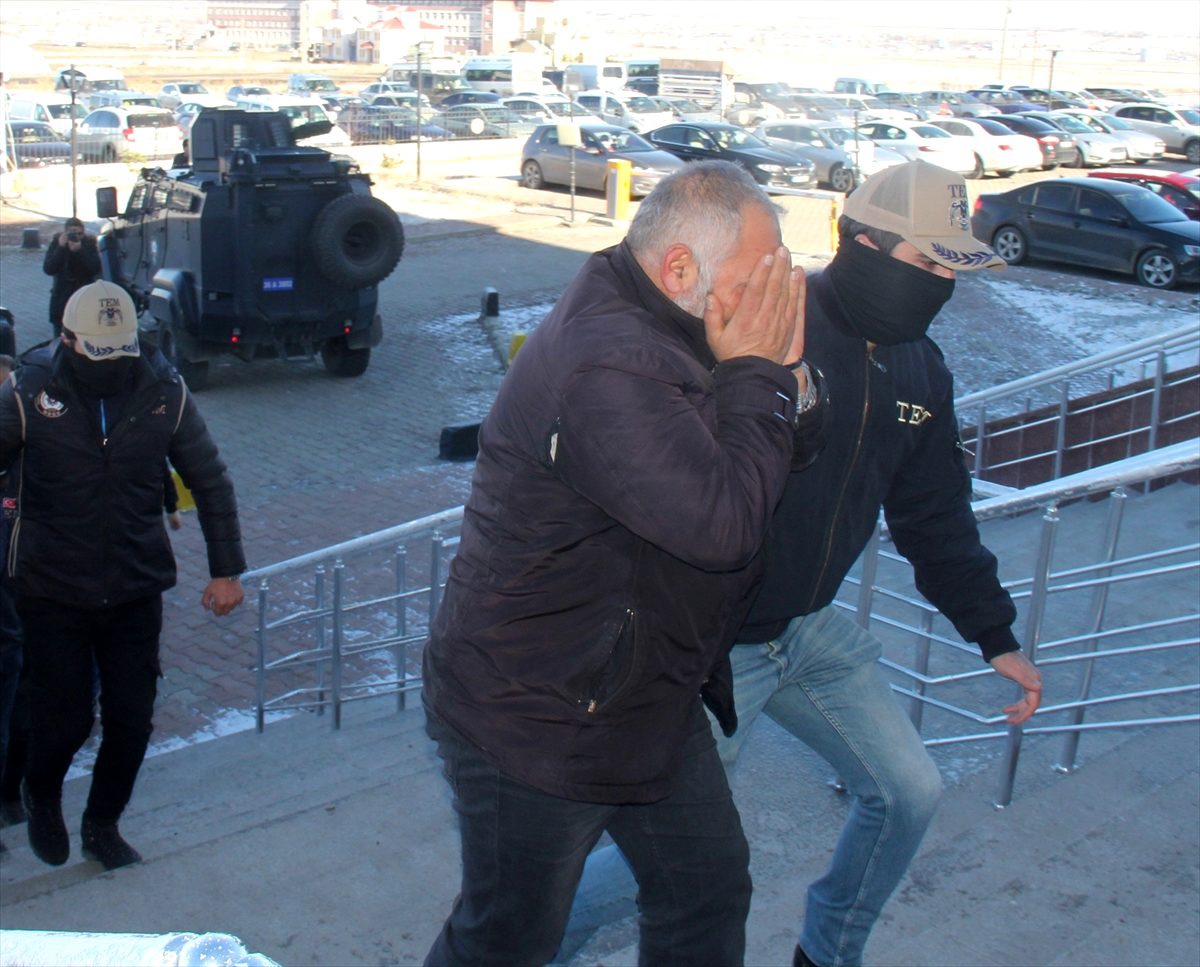 Kars\'taki PKK/KCK operasyonunda 1 zanlı tutuklandı