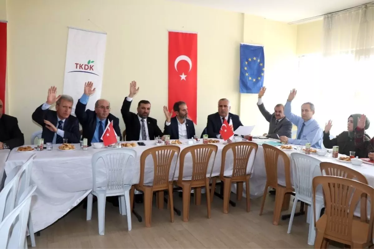 Kavak Yerel Eylem Grubu çalışmalarına başladı