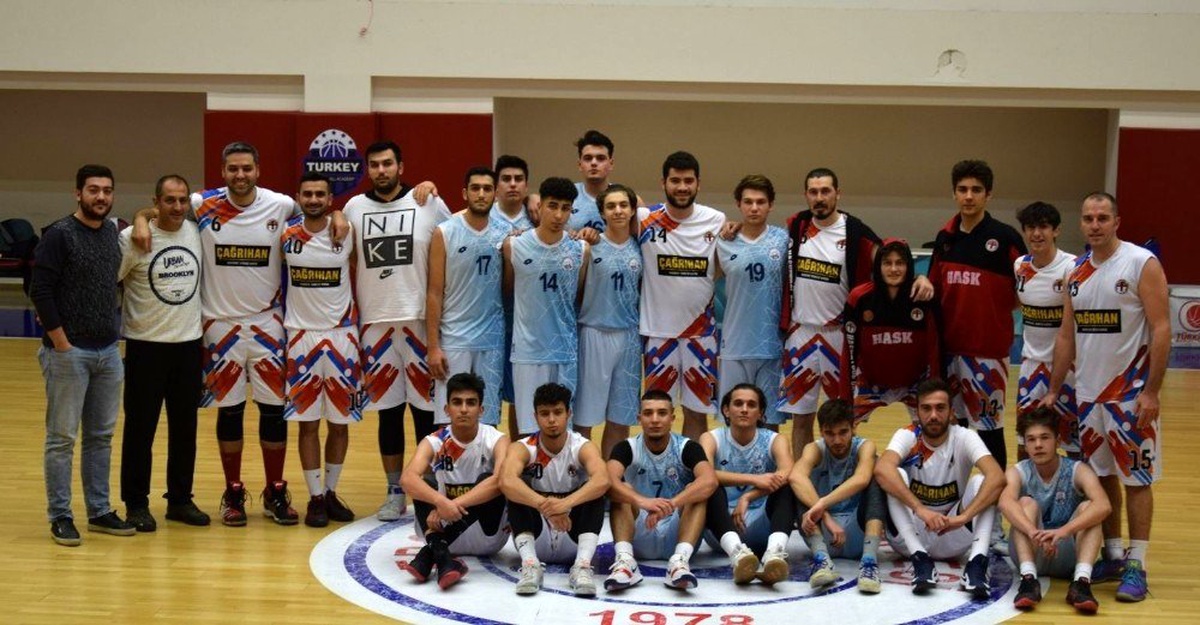 Kayseri Büyük Erkekler Basketbol Ligi için geri sayım başladı