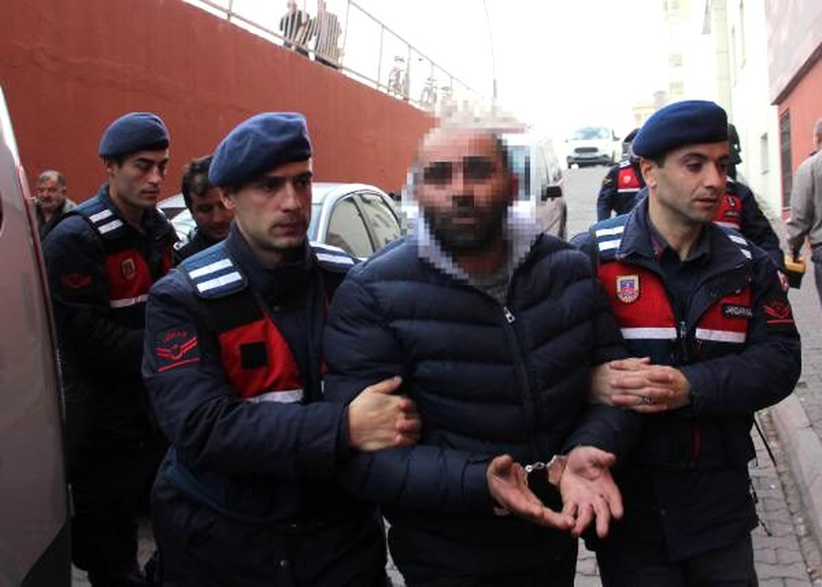 Kayseri\'de tarihi eser operasyonunda 3 kişi adliyede