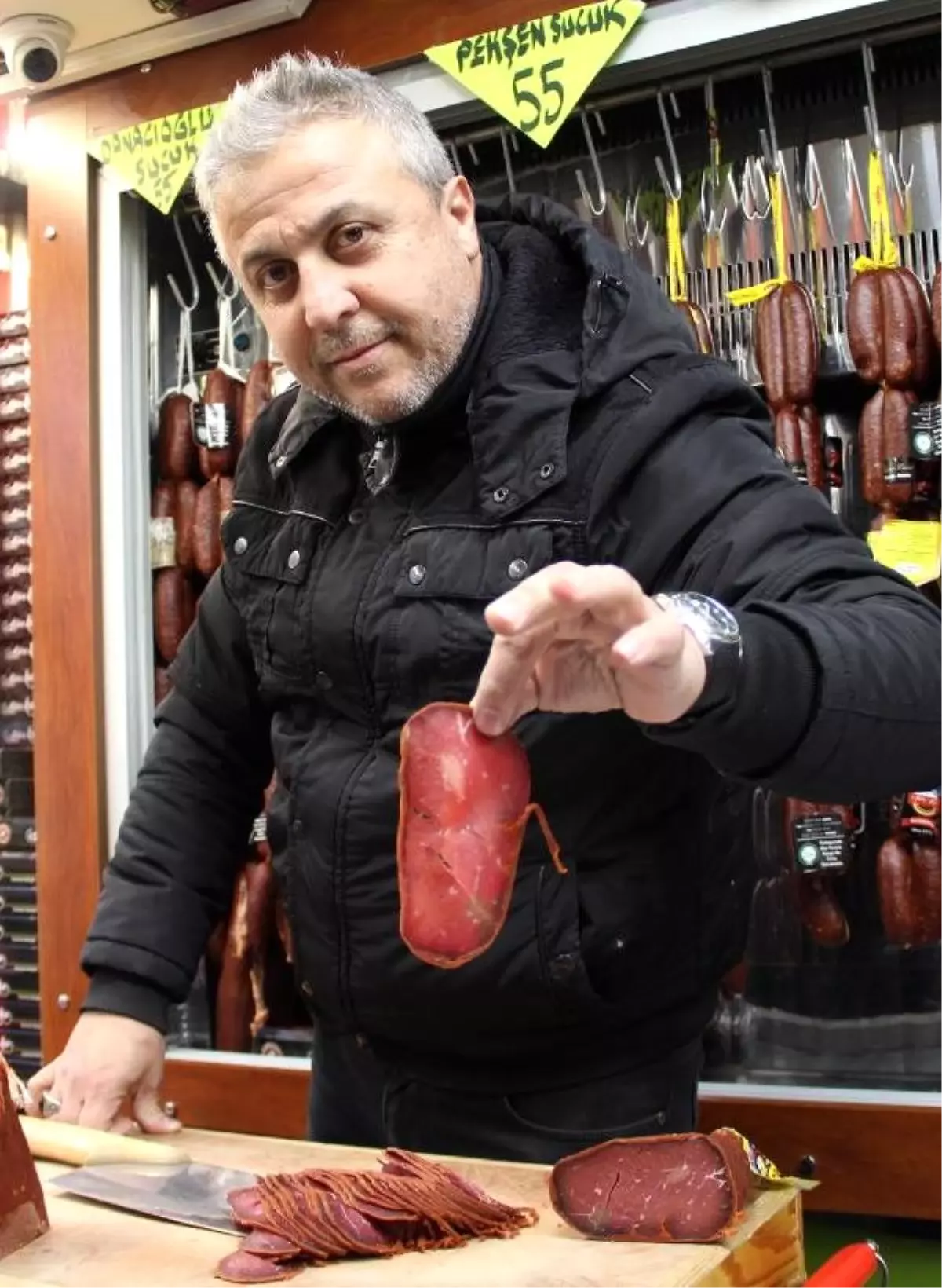 Kayseri ve Kastamonu arasında \'pastırma\' rekabeti