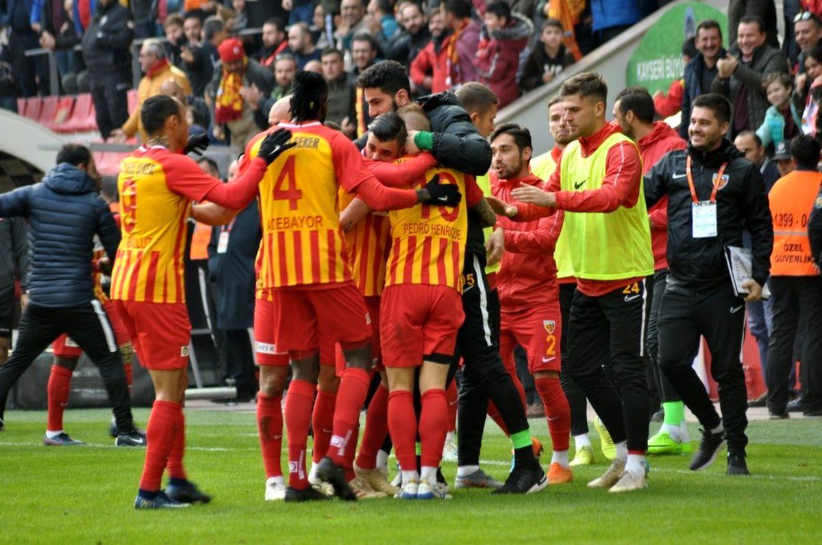 Kayserispor 4 maçta 10 gol yedi